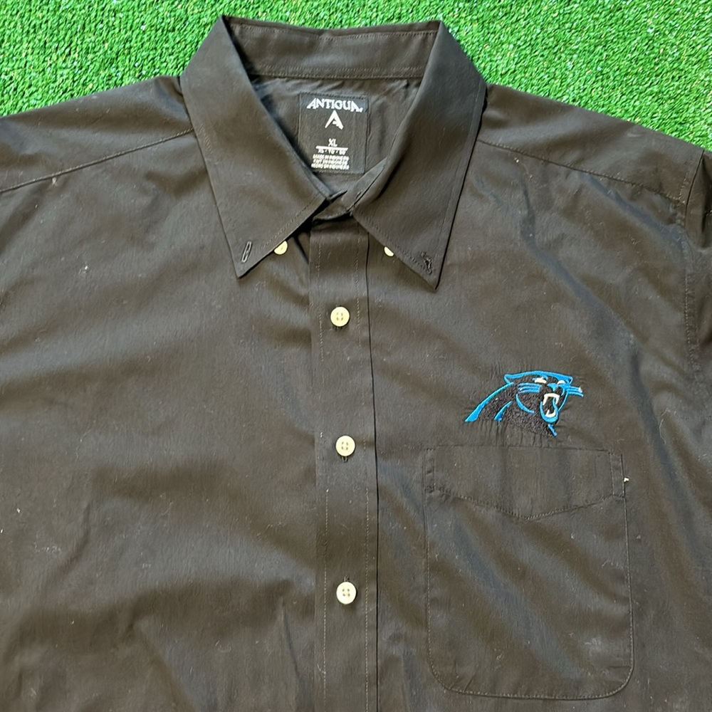 NFL Panthers button up - Picture 2 of 6